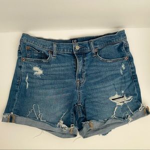 Gap size 4 denim shorts